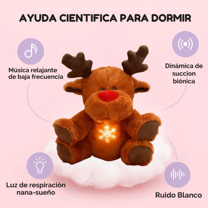 Peluche Anti Ansiedad con Respiracion y Luz
