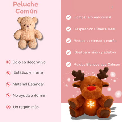 Peluche Anti Ansiedad con Respiracion y Luz