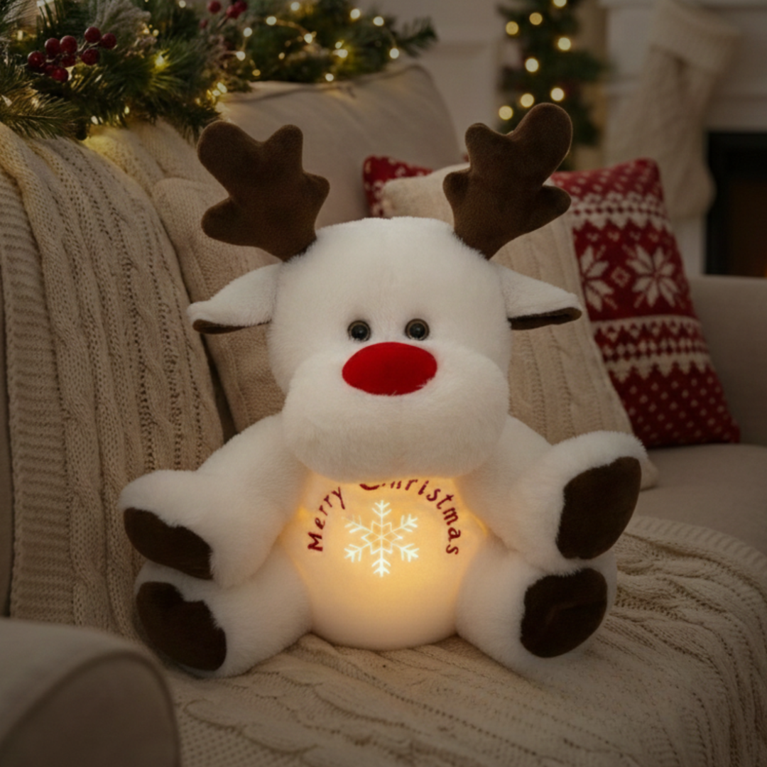 Peluche Anti Ansiedad con Respiracion y Luz