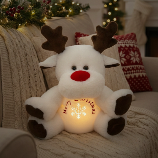 Peluche Anti Ansiedad con Respiracion y Luz