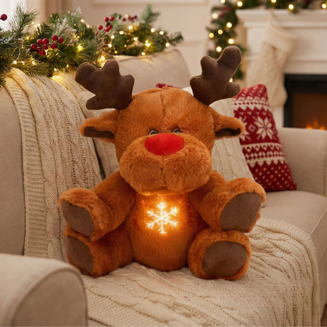 Peluche Anti Ansiedad con Respiracion y Luz