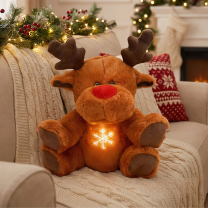 Peluche Anti Ansiedad con Respiracion y Luz